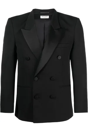 Saint Laurent Double-breasted tailored blazer
