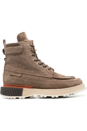 Buttero Lace-up ankle boots