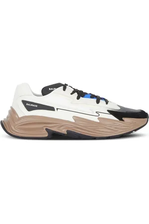 Balmain B-DR4G0N panelled sneakers
