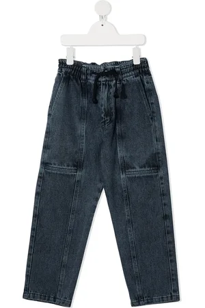 Le pandorine Stonewashed jogging-style jeans