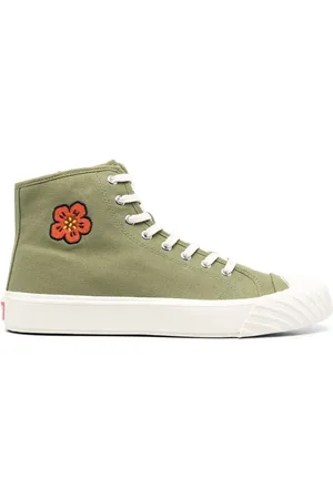 Kenzo Bone Flower high-top sneakers