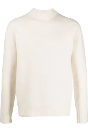 Jil Sander Funnel neck wool jumper