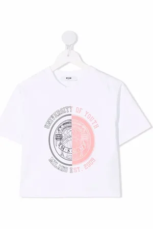 Msgm University Of Youth T-shirt