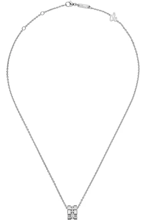 Chopard 18kt gold Ice Cube diamond necklace