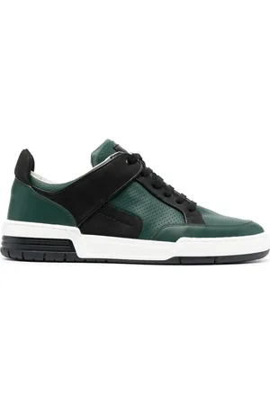 Jacob Cohen Shooter logo hi-top sneakers