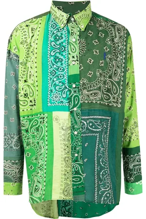 READYMADE Paisley-print shirt