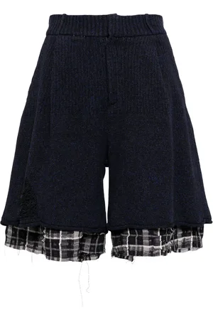 Ader Error Varto layered shorts