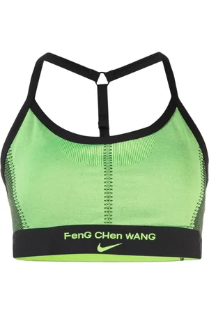 Nike Feng Chen Wang logo-underband sports bra