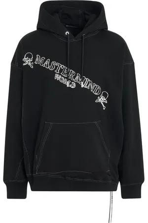 MASTERMIND Printed cotton hoodie