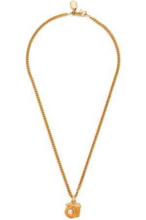 Céline Faux-pearl pendant necklace