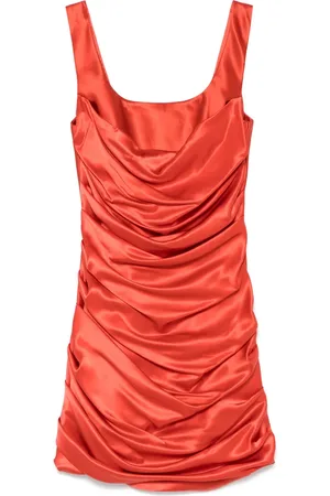 GIUSEPPE DI MORABITO Cowl-effect minidress