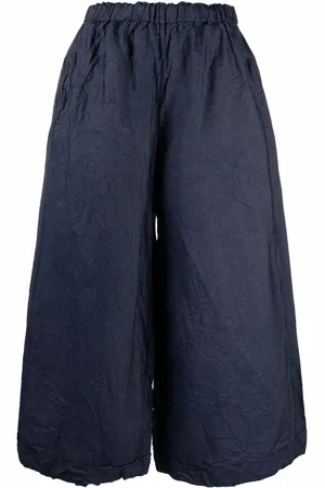 DANIELA GREGIS Cropped wide-leg trousers