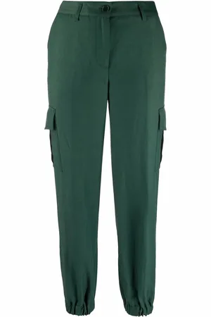 P.A.R.O.S.H. Slim-fit cargo trousers