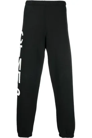 Heron Preston CTNMB logo-print track-pants