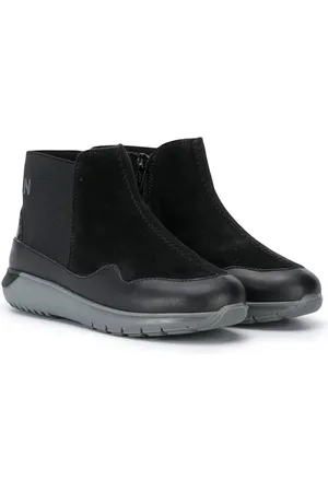 Hogan Chunky sole ankle boots