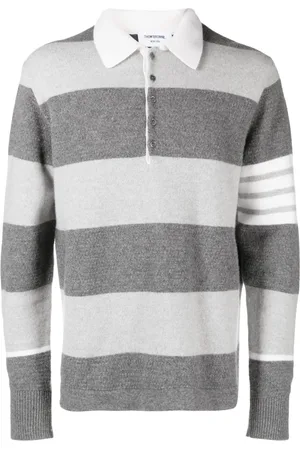 Thom Browne Rugby Jacquard Pullover