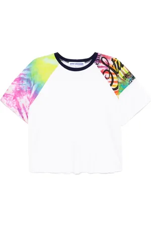 Stain Shade Panelled T-shirt