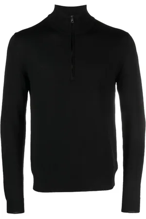 ZANONE High-neck virgin wool jumper