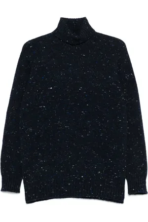 DRUMOHR Speckle-knit sweater