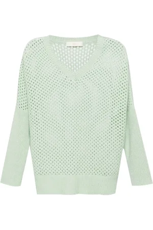 FEDELI Locri open-knit jumper