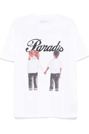 3PARADIS Graphic-print T-shirt