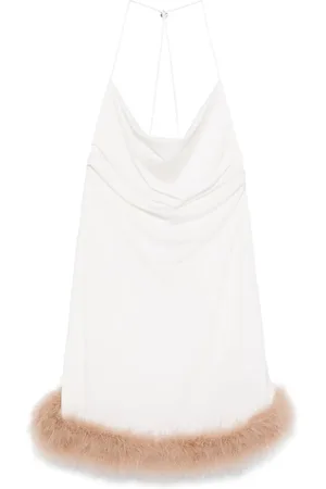 COPERNI Boa mini dress