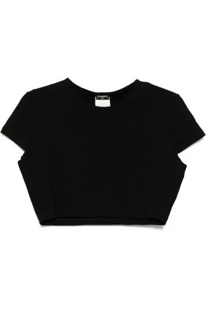 CHANEL 1997 cc mark short sleeves T-shirt