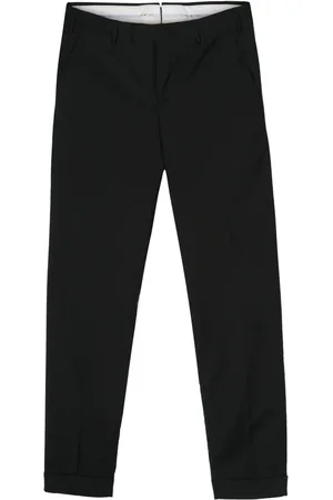 PT Torino Mid-rise tapered trousers