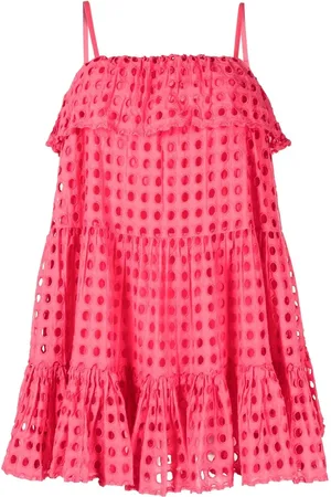 Solid The Nyla eyelet dress