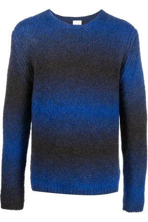 Paul Smith Ombré-stripe knitted jumper