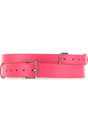 Alexander McQueen Buckle-fastened leather belt