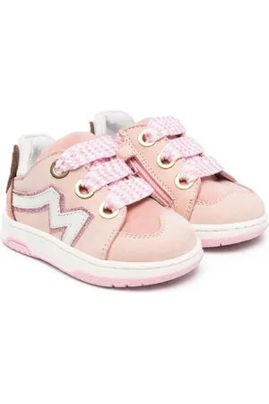 MONNALISA Teddy Bear patch low-top sneakers