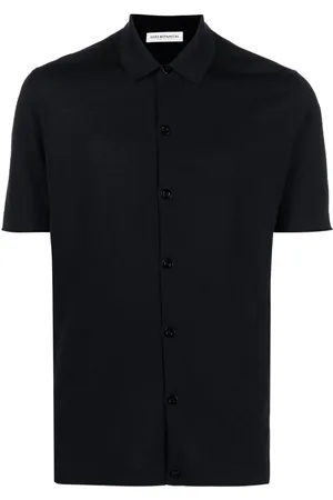 GOES BOTANICAL Merino-wool polo shirt