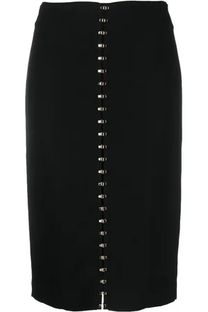 BLUMARINE Fitted knit skirt
