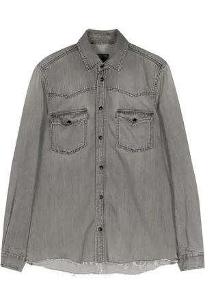 Saint Laurent 2000s denim shirt