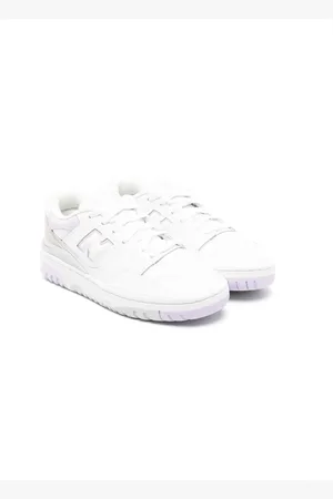 New Balance 550 two-tone leather sneakers