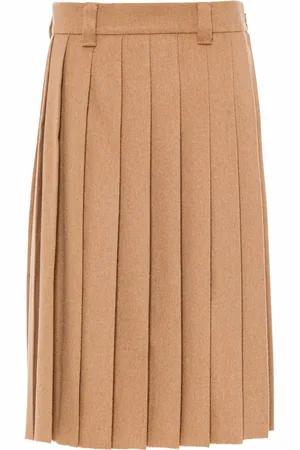 Miu Miu Fully-pleated skirt