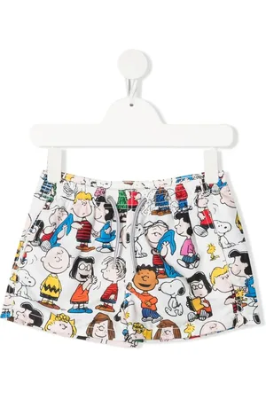 MC2 SAINT BARTH Cartoon-print swim shorts