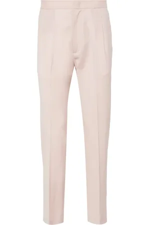 LOW BRAND Tailored wool trousers