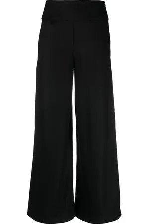 TRANSIT Virgin-wool palazzo trousers