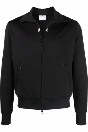 Courrèges Logo-print roll neck jumper