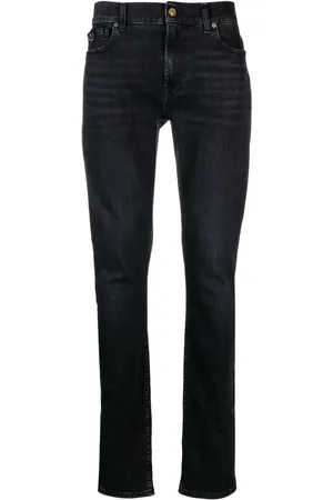 7 for all Mankind Mid-rise skinny jeans