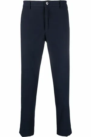 Incotex Straight-leg cotton trousers