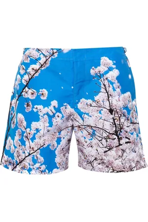Orlebar Brown Bulldog Photographic swim shorts