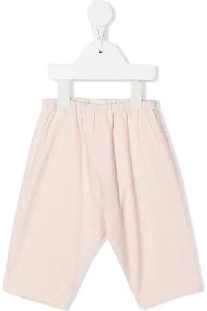 BONPOINT Fine-ribbed elasticated trousers