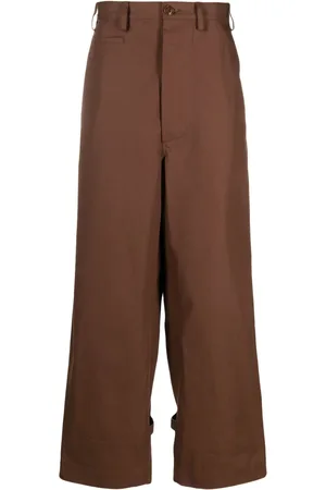 Kenzo Three-pocket straight-leg trousers