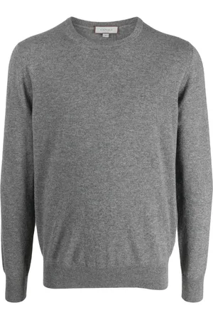 CANALI Crew-neck cashmere jumper
