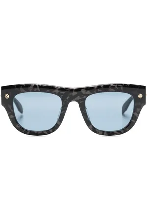 Alexander McQueen Tinted tortoiseshell sunglasses