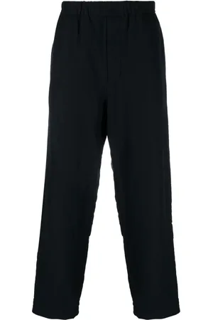 CASEY CASEY Slip-on straight-leg trousers