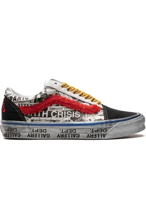 Vans X Gallery Dept. OG Old Skool LX "Good Luck" sneakers